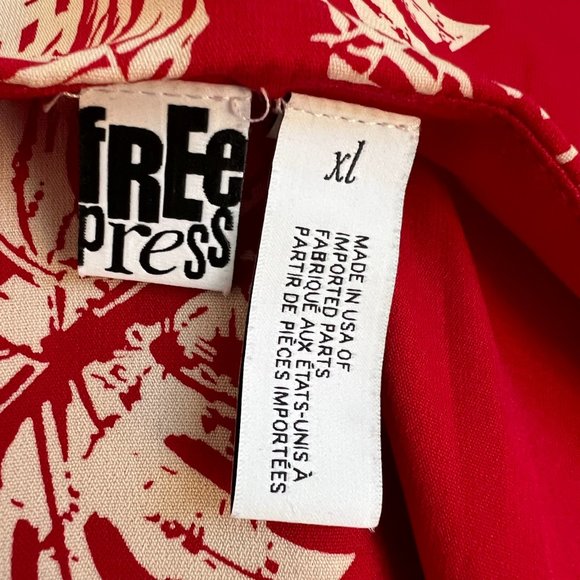 Red dress! Free Press Six XL - Picture 8 of 10